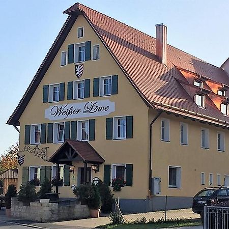 Weißer Löwe Burgthann Exterior foto
