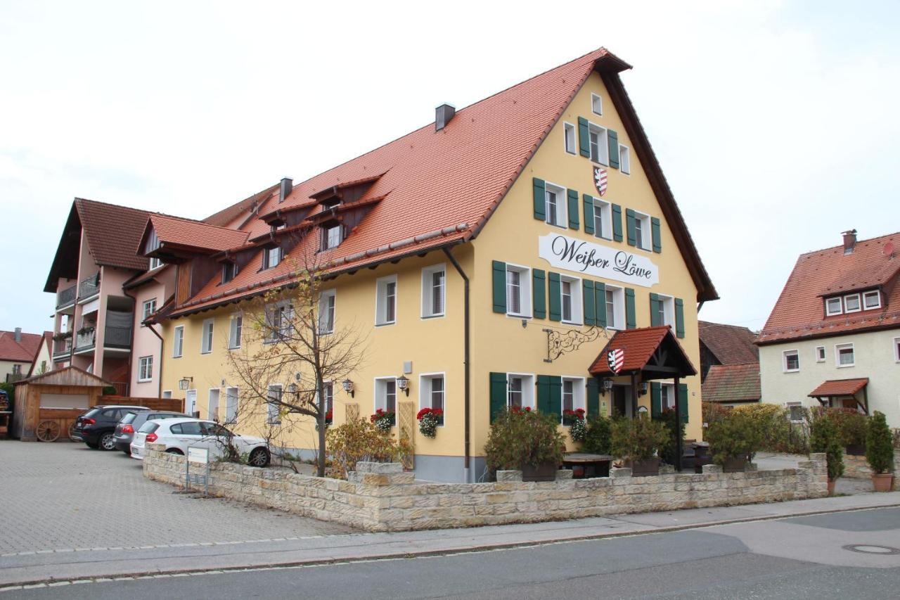Weißer Löwe Burgthann Exterior foto